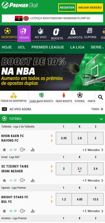 premier bet zone angola hoje